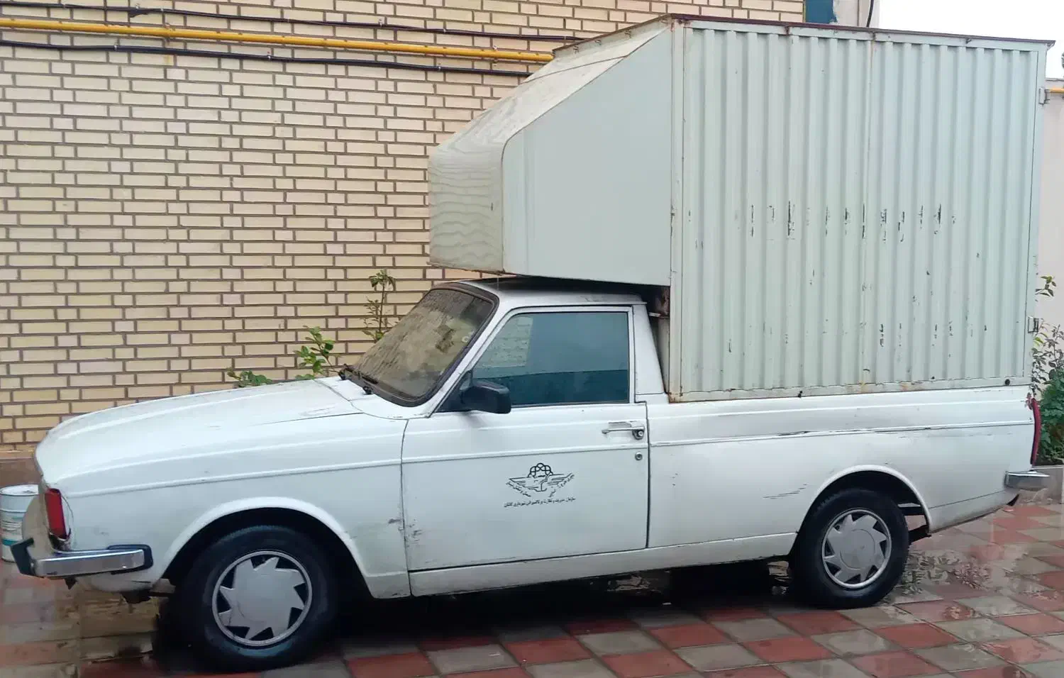 وحمل بار با وانت مسقف ارتفاع ۱۹۰|خدمات حمل و نقل|کاشان, ۲۲ بهمن|دیوار