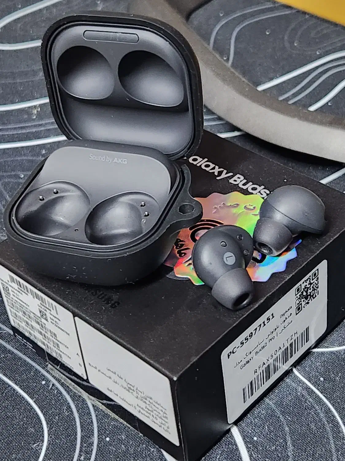 هندزفری buds 2 pro سامسونگ|لوازم جانبی موبایل و تبلت|قم, میرزائیه|دیوار