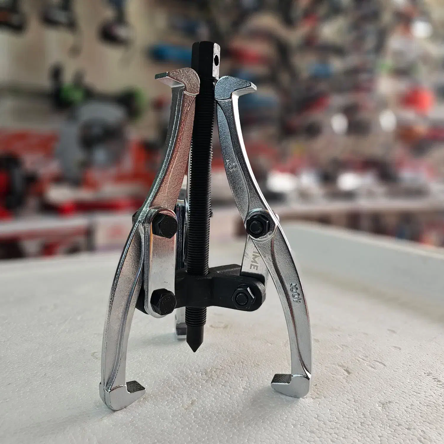 پولی کش 8 اینچ فولادی|ابزارآلات|اصفهان, فجر|دیوار