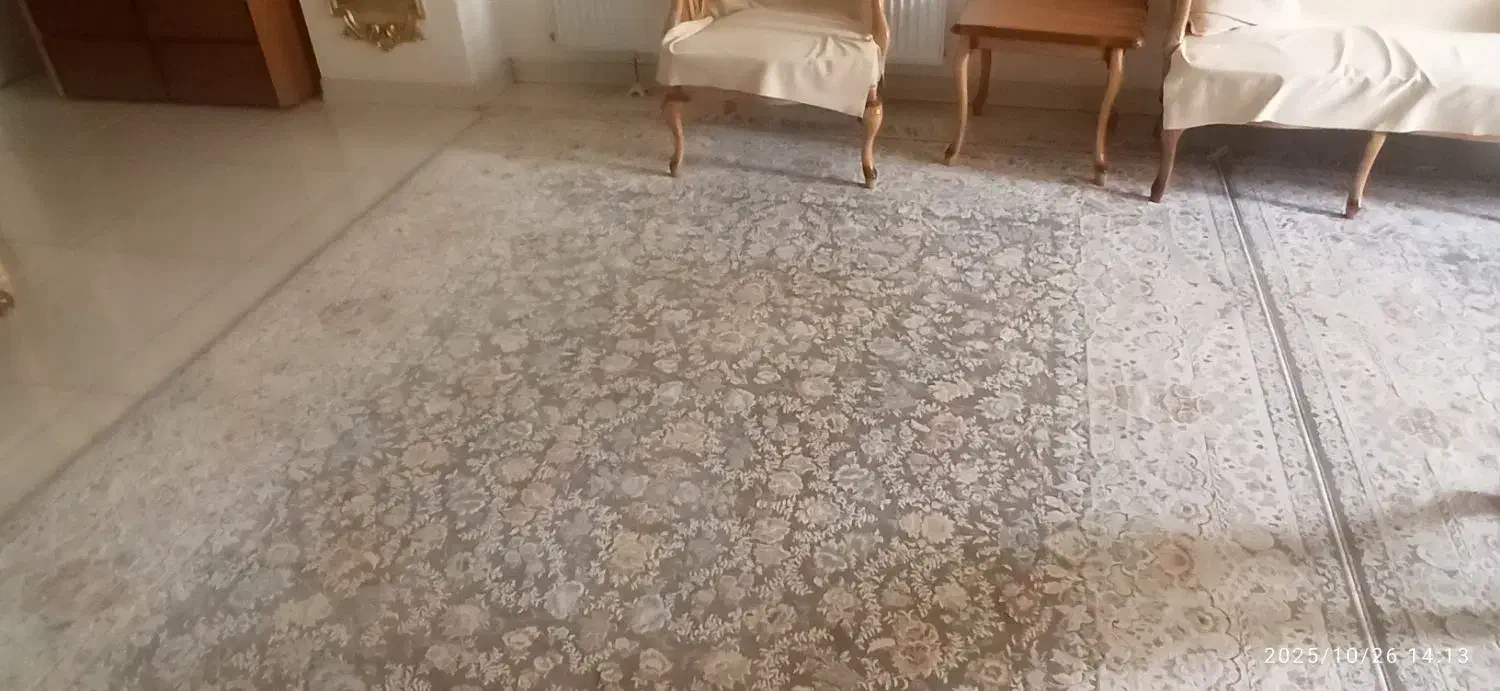 دو تخته فرش ۹ متری آرین طلایی کاشان|فرش|اندیشه, شهرک کوثر|دیوار