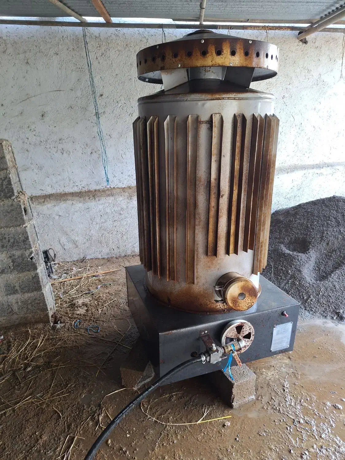 بخاری مشعلی مخصوص گلخانه و مرغداری|ماشینآلات صنعتی|گتاب, |دیوار