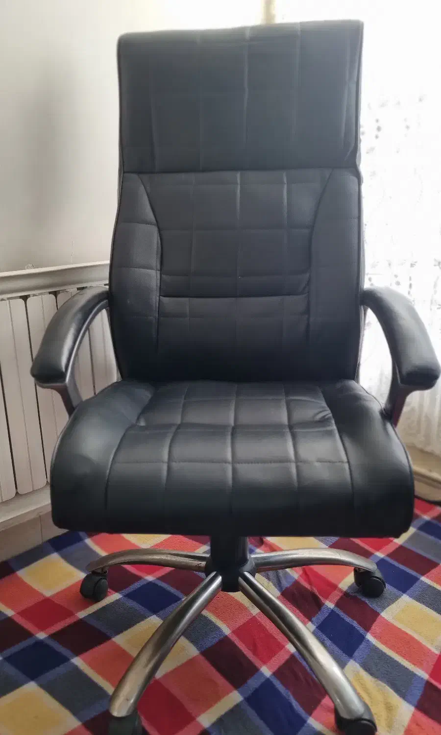 صندلی مدیریتی پشت بلند|مبلمان اداری|تهران, سازمان برنامه جنوبی|دیوار