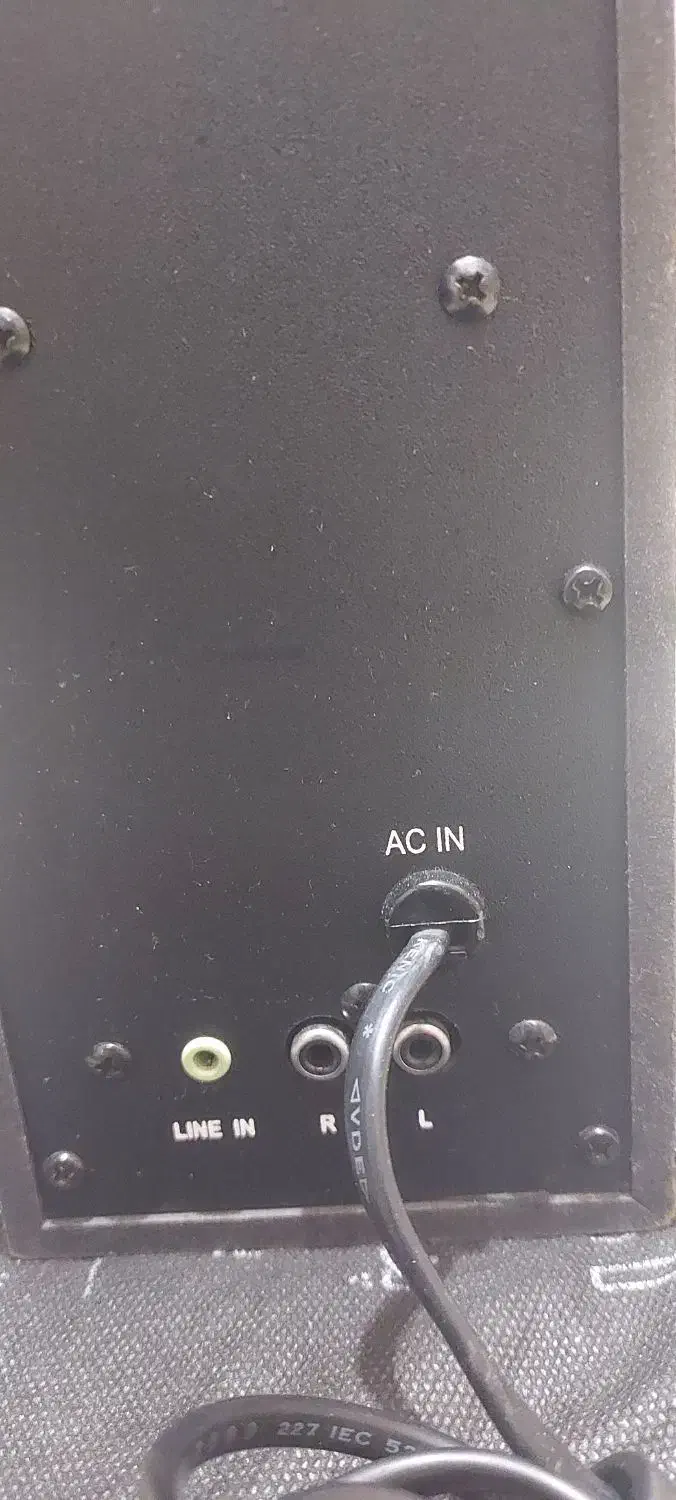 اسپیکر رایانه جنیوس|قطعات و لوازم جانبی رایانه|اهواز, کمپلو جنوبی|دیوار