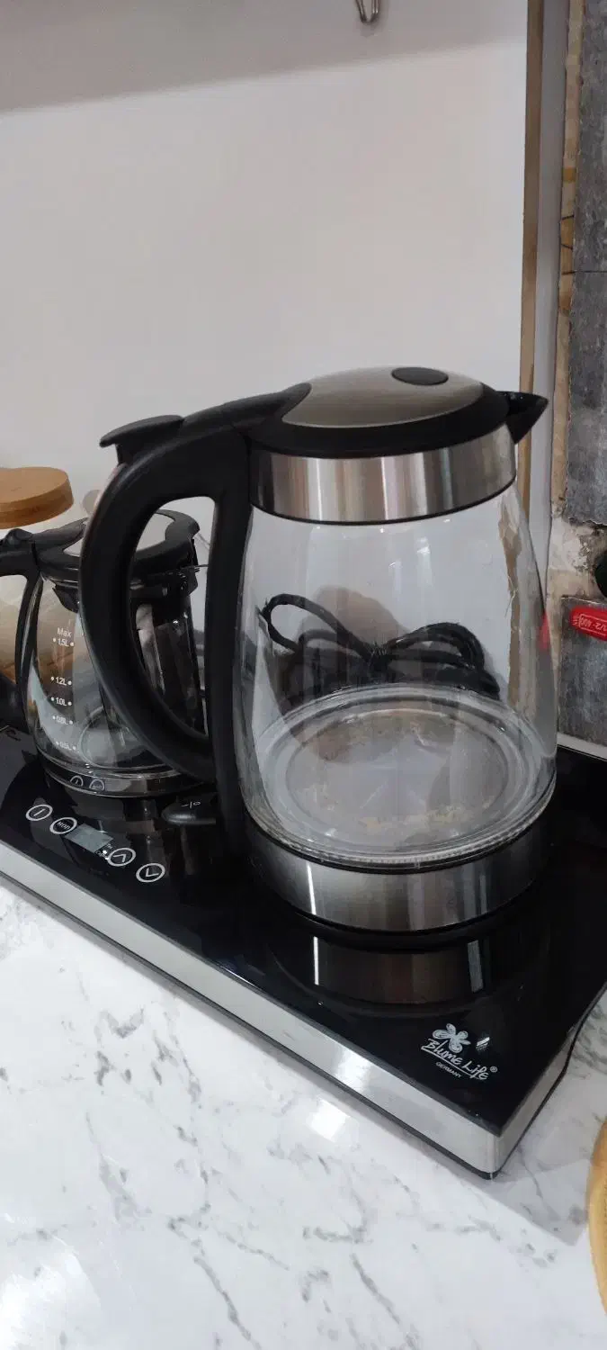 چایساز کنارهمی بلوم لایف اصل|سماور، چای‌ساز، قهوه‌ساز|تهران, تهرانسر شمالی|دیوار