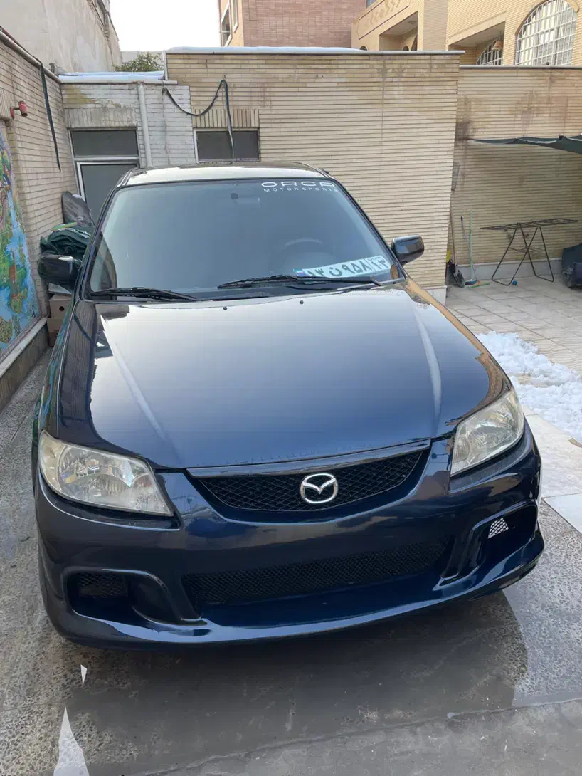 مزدا323 مدل 83|خودرو سواری و وانت|اصفهان, بهارستان|دیوار