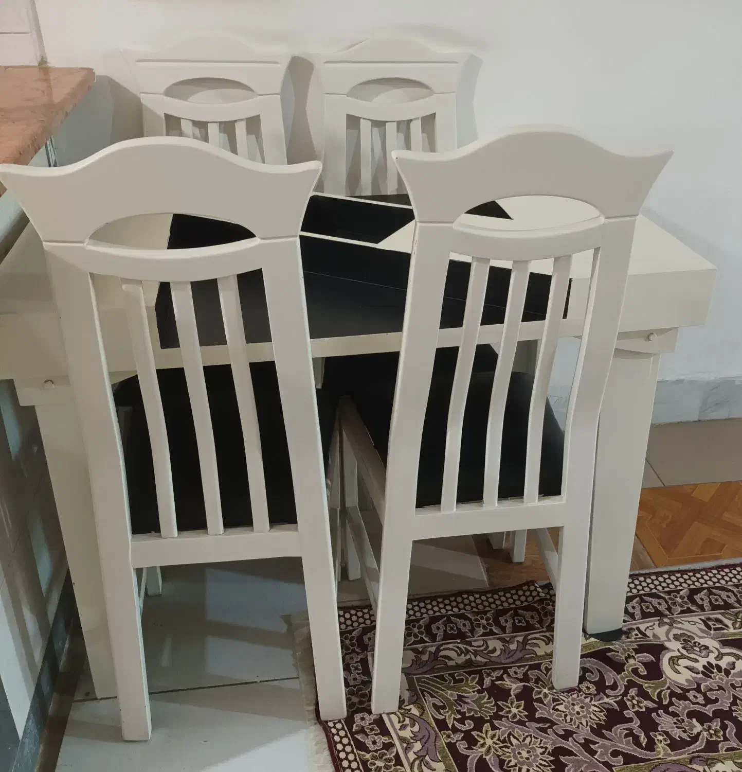 میز ناهار خوری|میز و صندلی غذاخوری|بروجرد, |دیوار