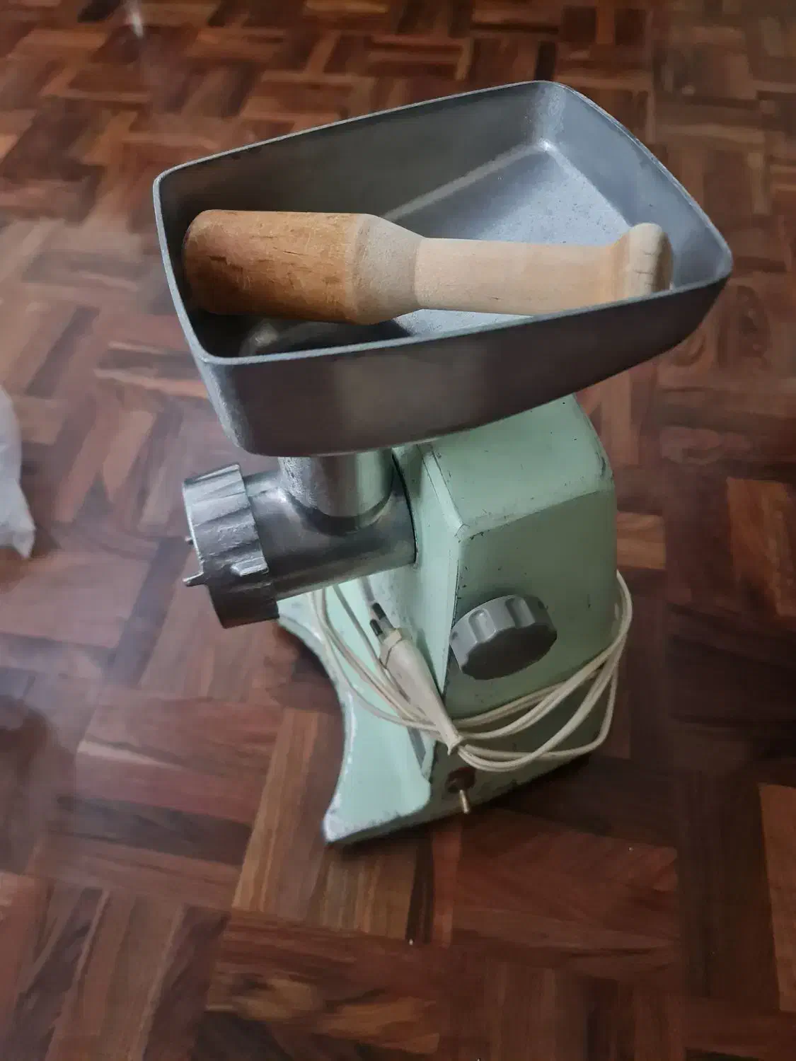 چرخ گوشت ناسیونال قدیمی اصل ژاپن|سایر لوازم برقی|تهران, ونک|دیوار