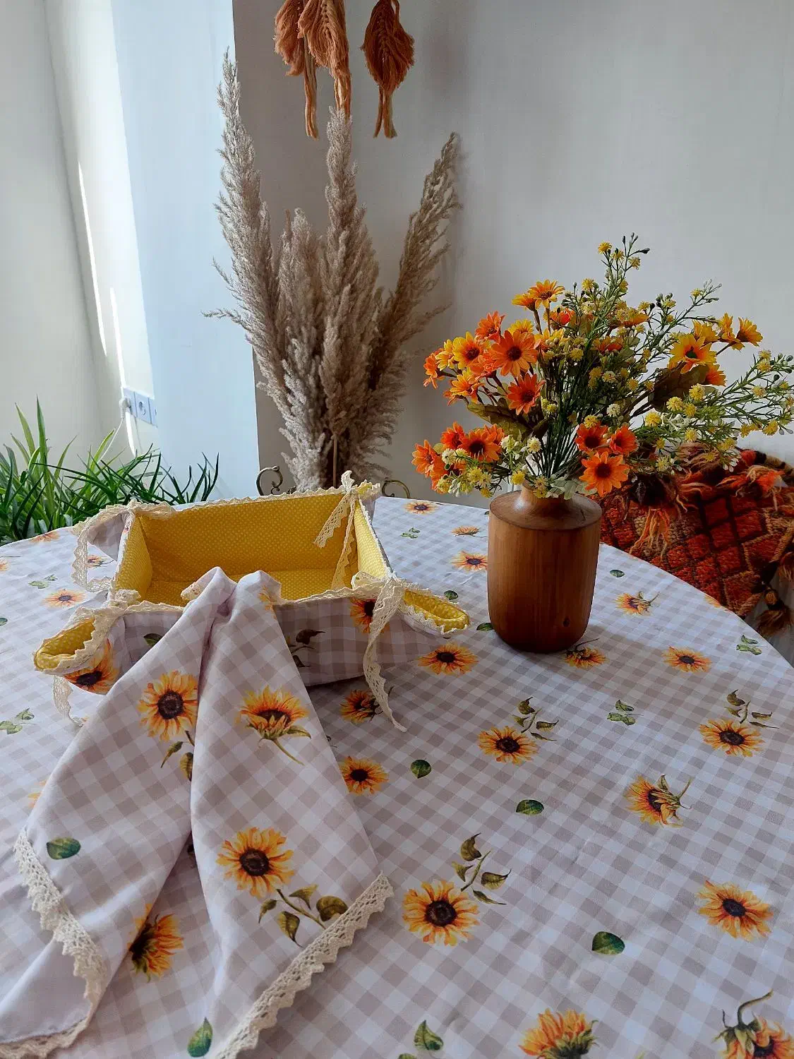 رومیزی  ضدلک سفره دستمال دکوراتیو|سفره، حوله، دستمال آشپزخانه|کرج, گلستان|دیوار