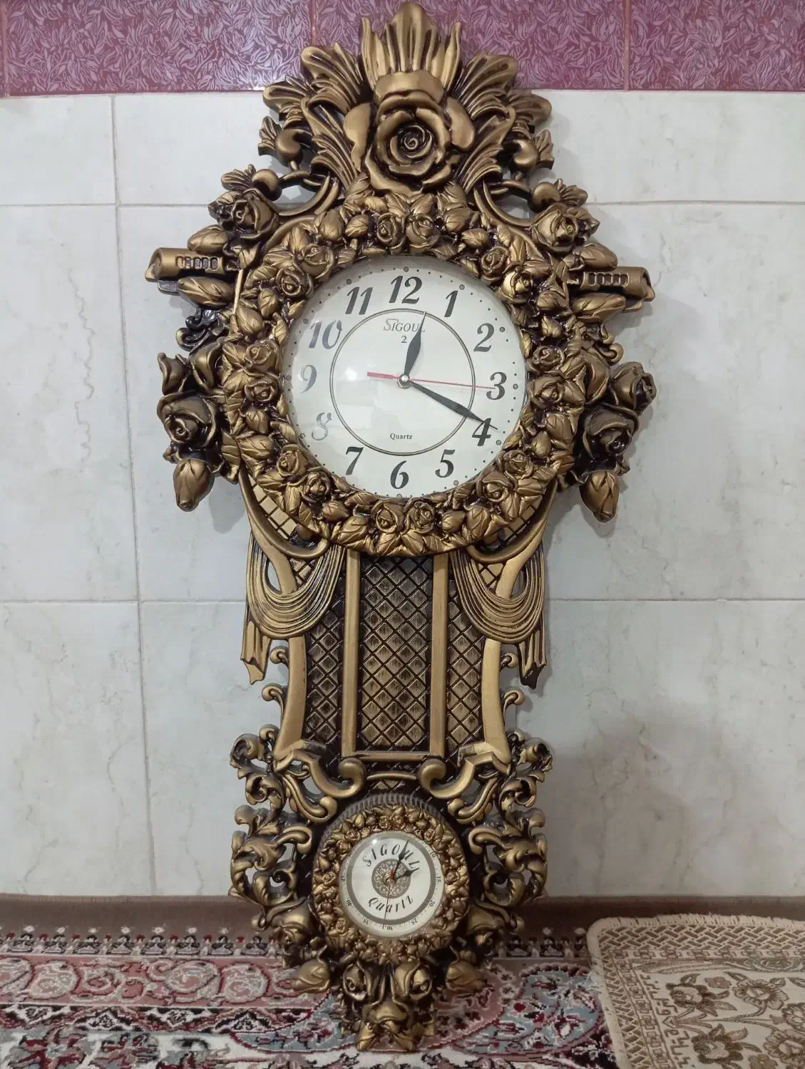 ساعت دیواری|ساعت دیواری و تزئینی|نیشابور, رحمت آباد|دیوار