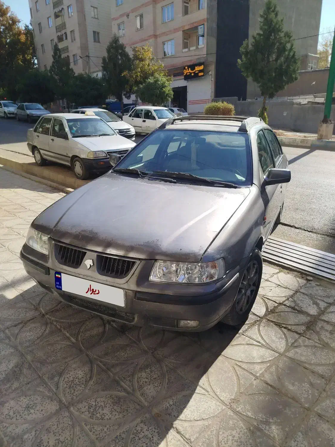 سمند lx|خودرو سواری و وانت|همدان, |دیوار