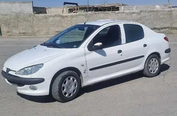 ۲۰۶ v8 مدل ۹۴|خودرو سواری و وانت|اراک, |دیوار