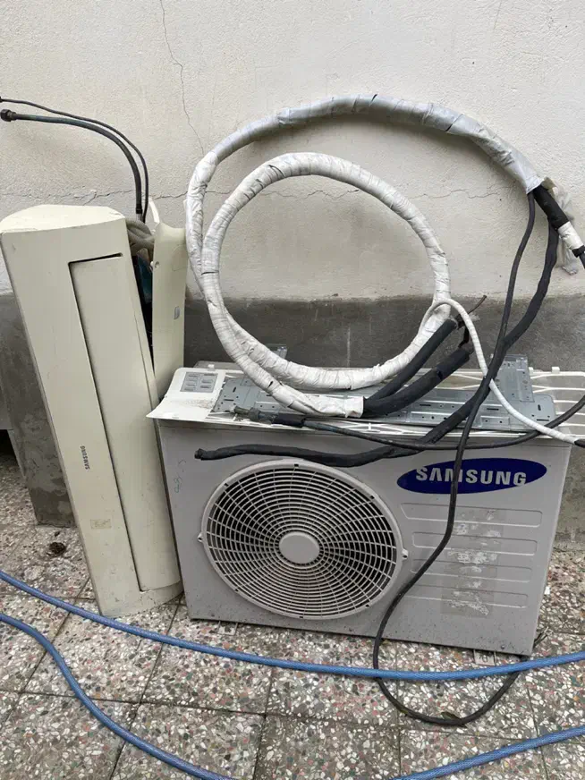 کولر گازی|کولر گازی و فنکوئل|رشت, چله خانه|دیوار