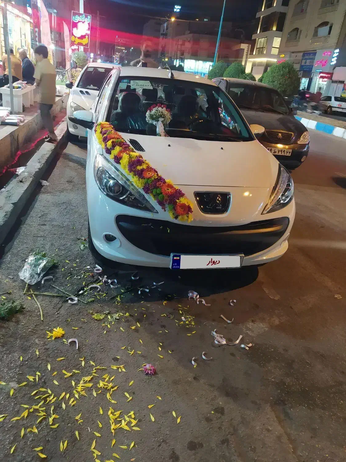 207 معاوضه با خودرو تصادفی|خودرو سواری و وانت|بندرعباس, |دیوار