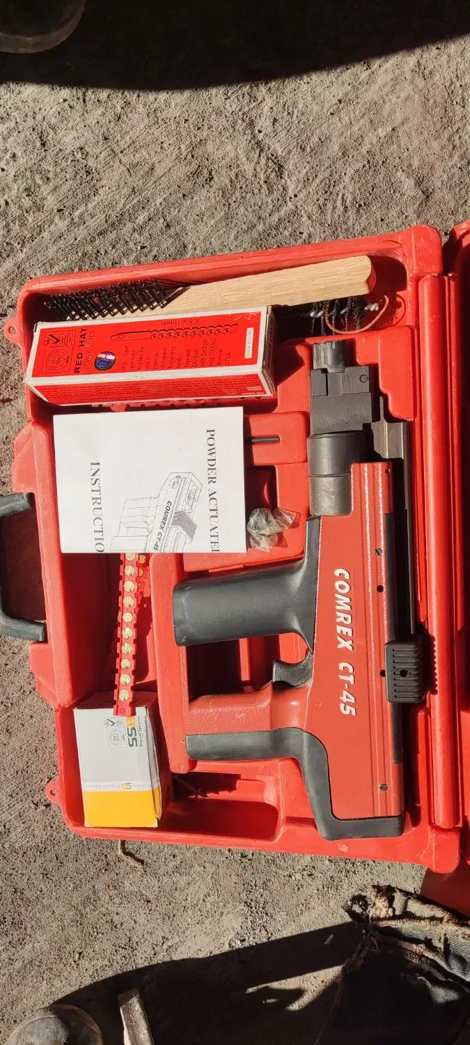 تفنگ میخکوب|ابزارآلات|قیدار, |دیوار