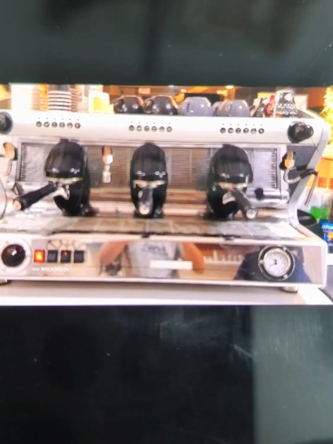 قهوه ساز 3گروپ سن ریمو 2017ایتالیایی|سماور، چای‌ساز، قهوه‌ساز|دوگنبدان, |دیوار