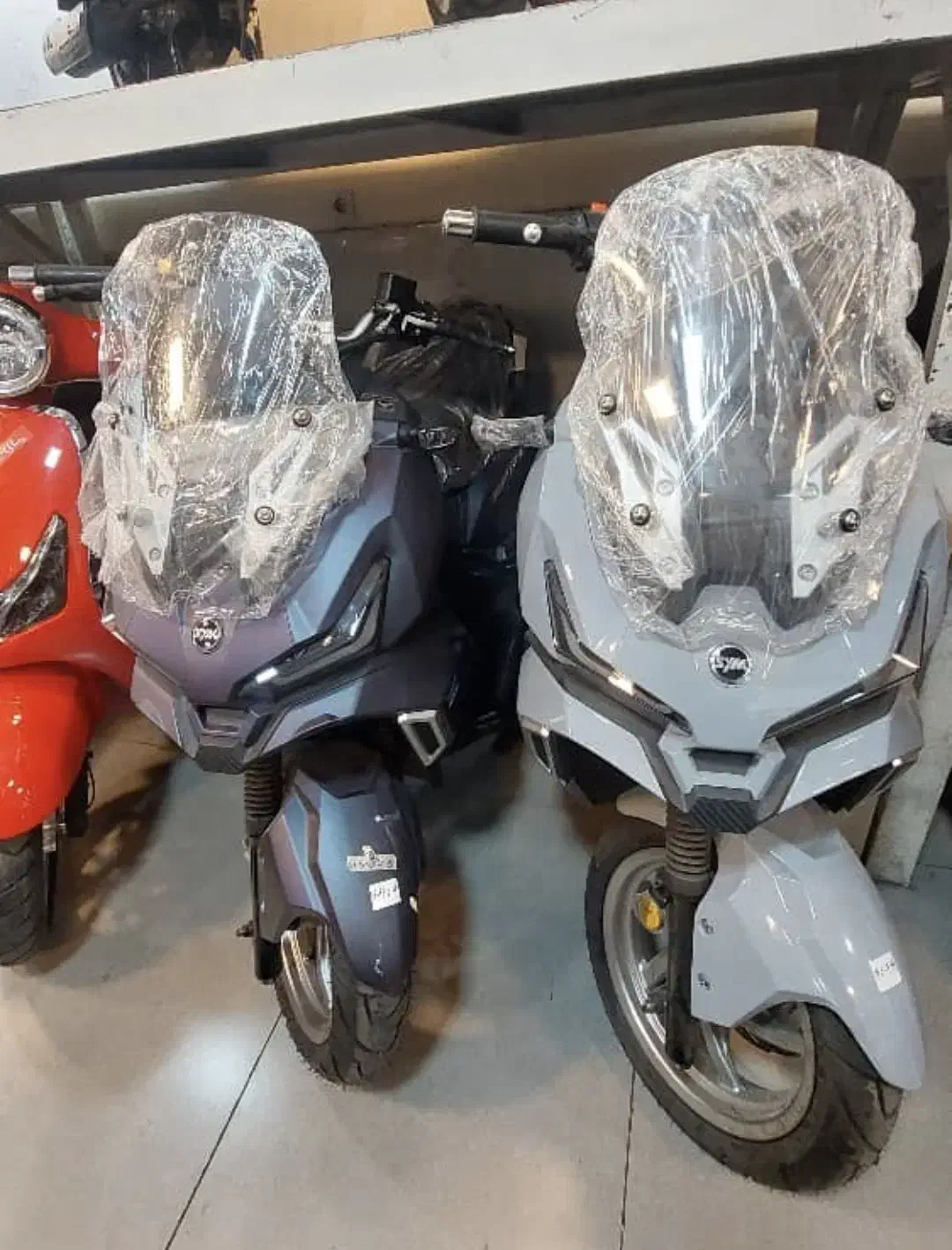 گلکسی adv هاسکی صفر مدل ۱۴۰۴ (یکساله)|موتورسیکلت|تهران, تهران‌نو|دیوار