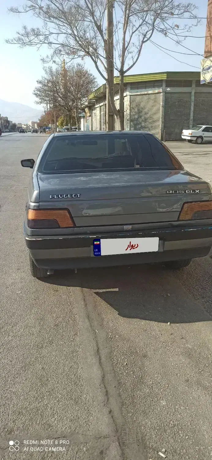 405مدل91...|خودرو سواری و وانت|همدان, |دیوار