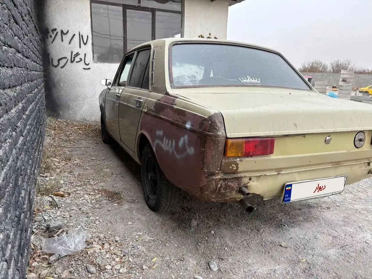 پیکان مدل۶۰ موتور تخت|خودرو سواری و وانت|شهریار, شهریار|دیوار