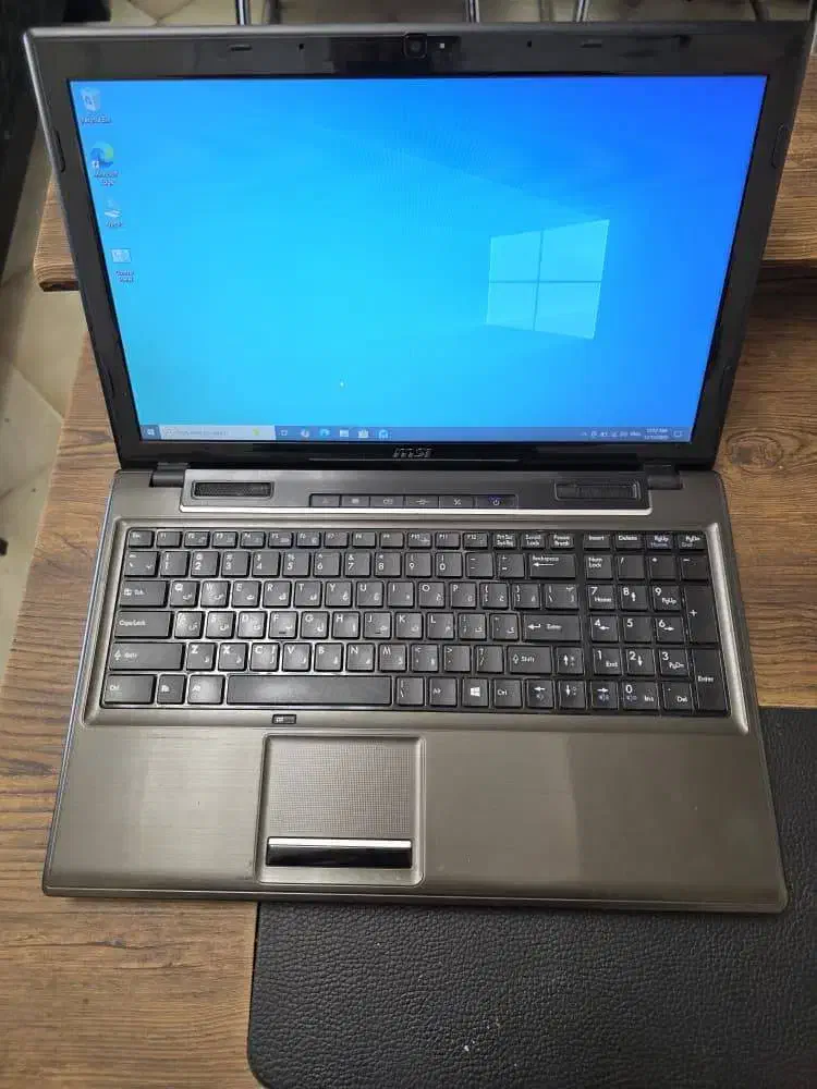 فروش لپ‌تاپ MSI اقتصادی ( اقساط بدون پیش پرداخت  )|رایانه همراه|شیراز, معالی‌آباد|دیوار