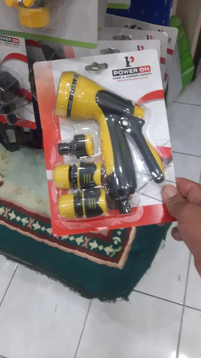 تجهیزات باغبانی درجه یک وپیشرفت مستقیم از امارات|ماشینآلات صنعتی|تهران, فلسطین (میدان انقلاب)|دیوار