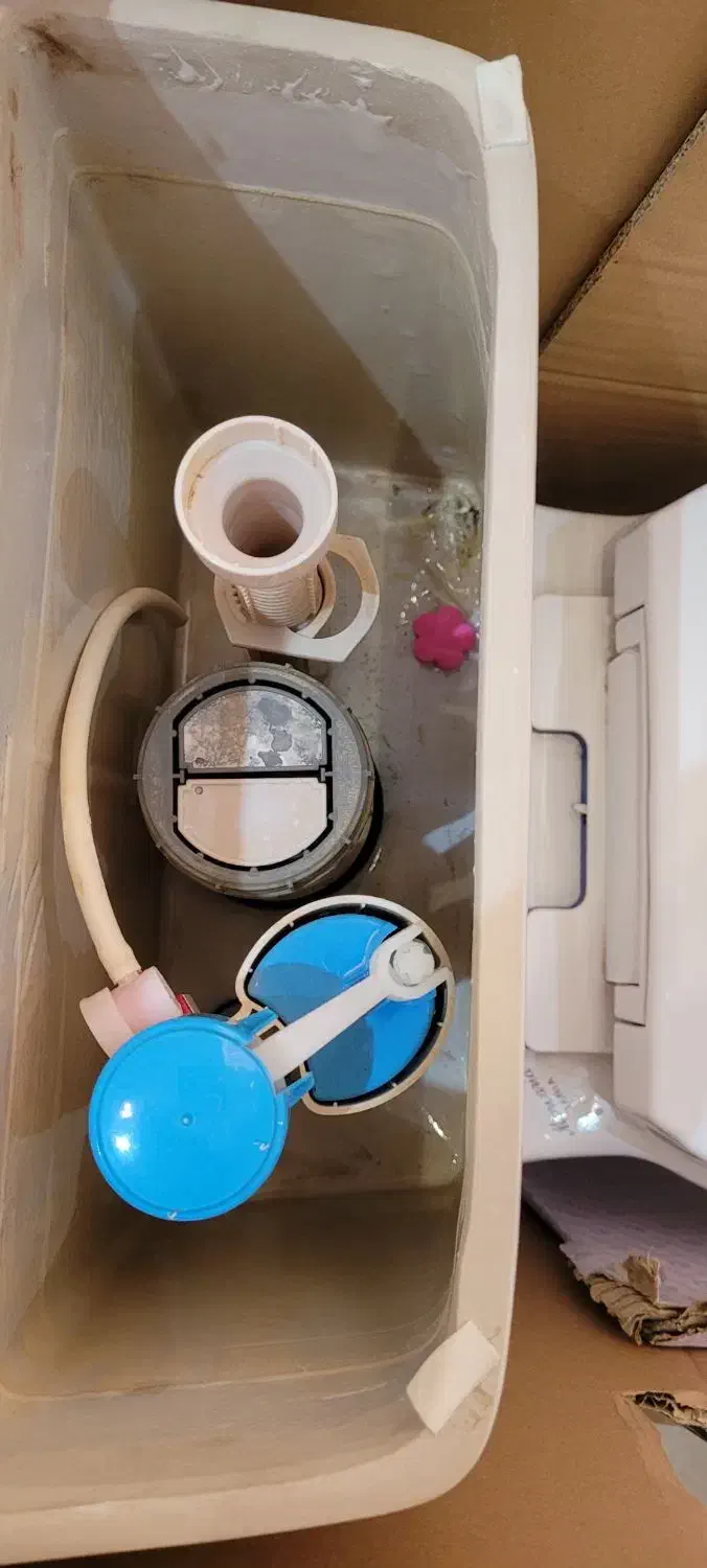 توالت فرنگی مروارید|لوازم سرویس بهداشتی|کرج, مهرویلا شمالی|دیوار