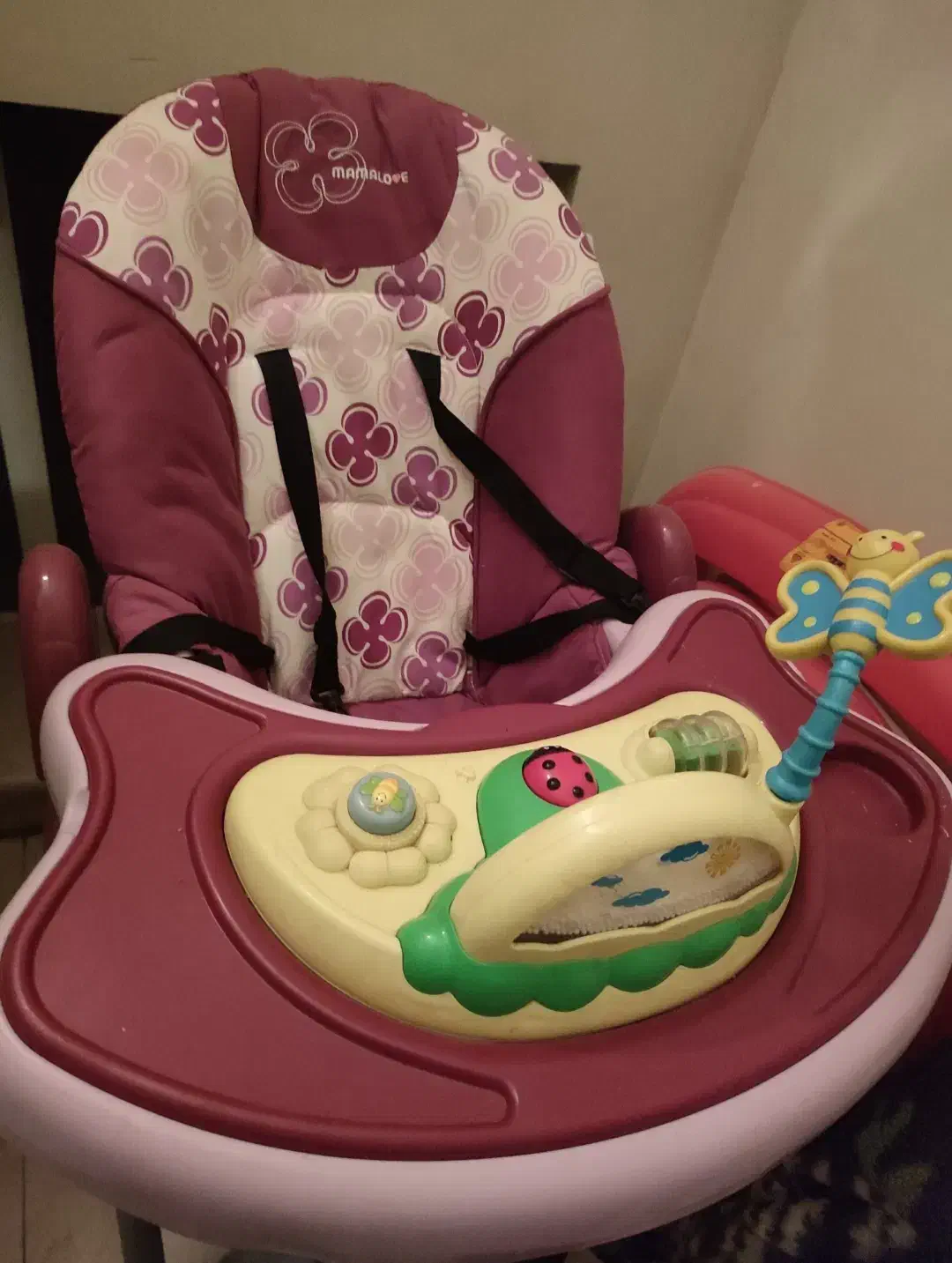 صندلی غذای کودک|تخت و صندلی بچه|شیراز, تلخ داش|دیوار