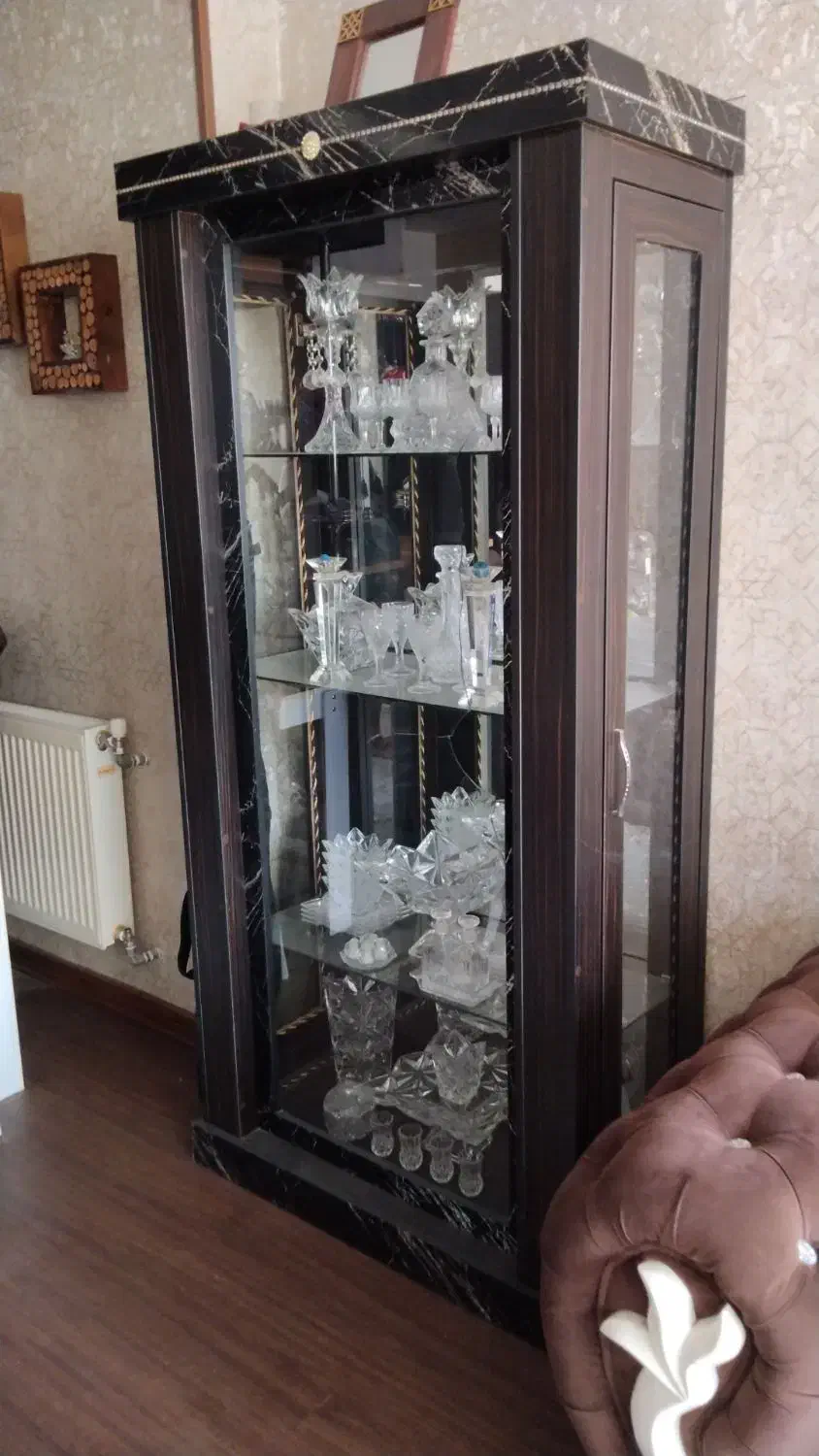 بوفه|بوفه، ویترین، کنسول|فولادشهر, مسکن مهر فولادشهر|دیوار