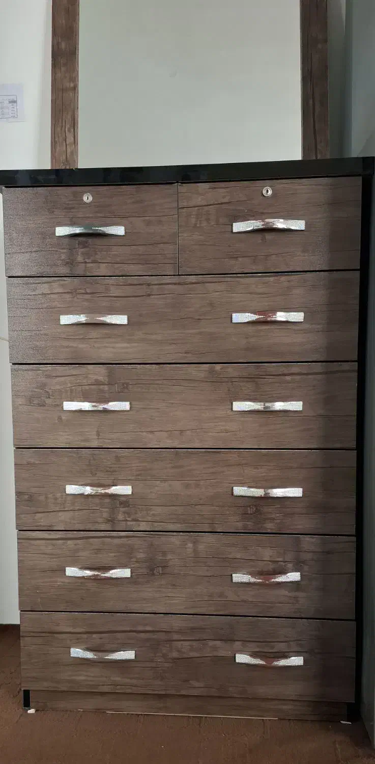 دراور ۶ کشویی|جاکفشی، کمد، دراور|قزوین, |دیوار