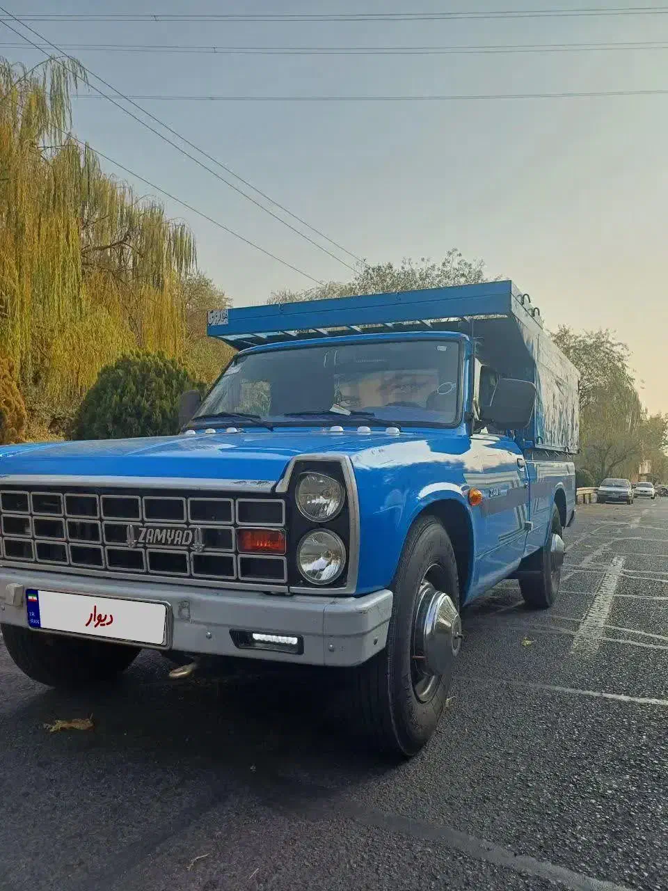 نیسان آپشنال مدل ۱۴۰۳ آبی کم‌کار با کولر|خودرو سواری و وانت|تهران, سبلان (لشگر)|دیوار