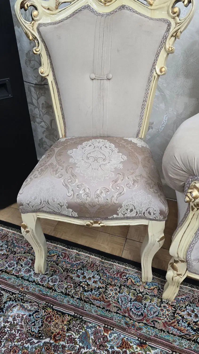 مبل استیل 9نفره|مبلمان خانگی و میز عسلی|آفتاب, |دیوار