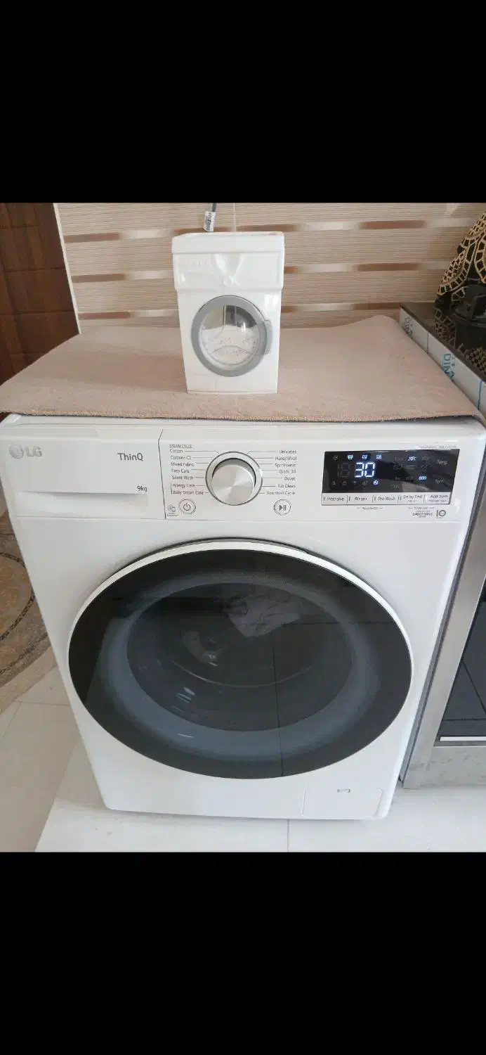 ماشین لباسشویی LG|ماشین لباسشویی و خشک‌کن لباس|سرپل ذهاب, |دیوار
