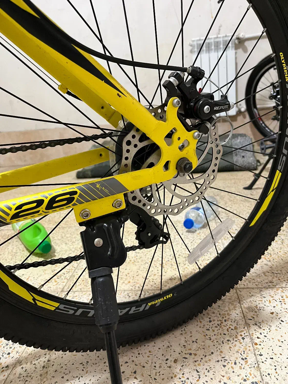 دوچرخه المپیا ۲۶|دوچرخه، اسکیت، اسکوتر|رشت, شهرک آیت الله منتظری|دیوار