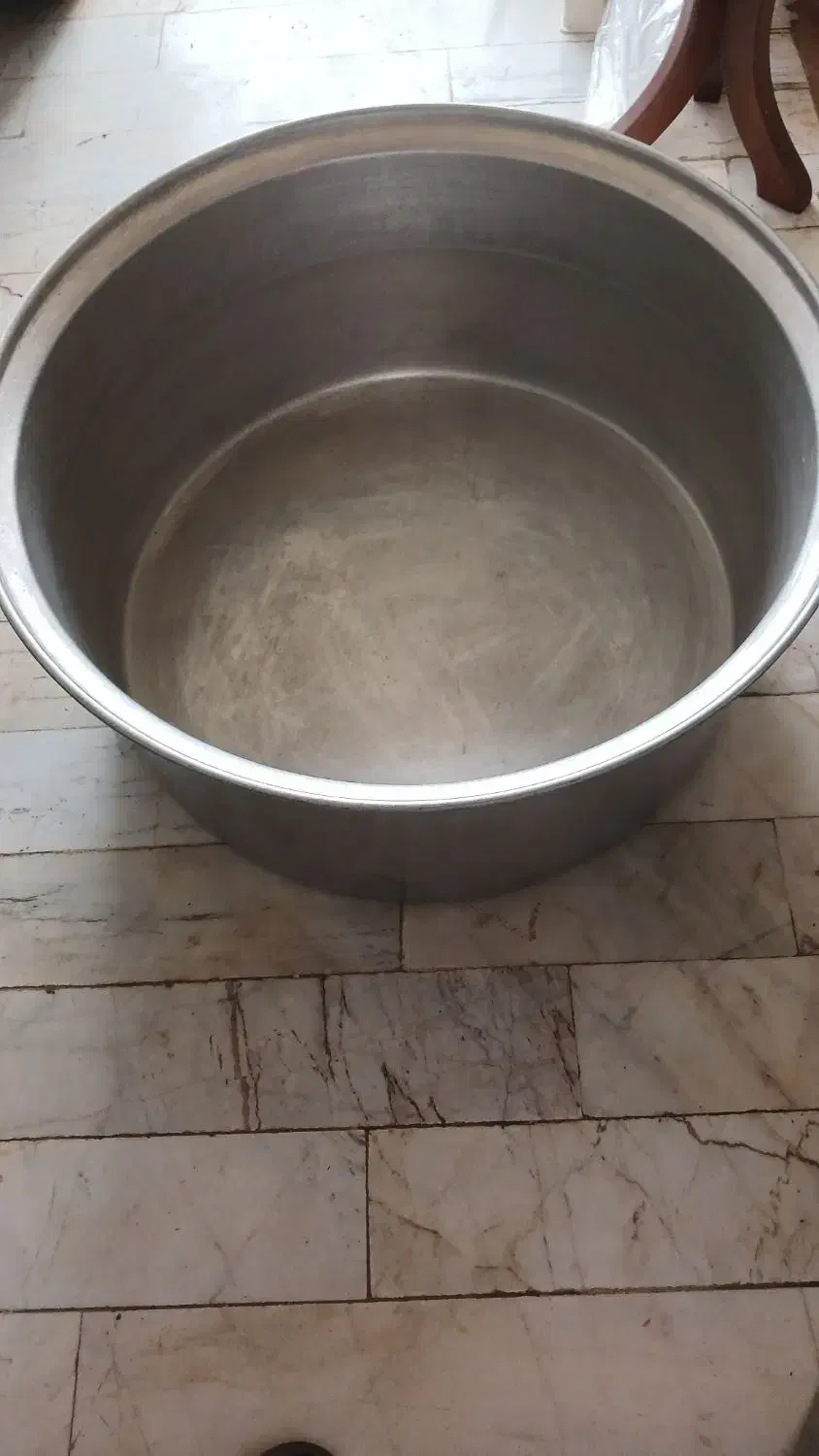 دیگ بزرگ روحی قطر ۸۰|ظروف پخت‌وپز|فومن, |دیوار