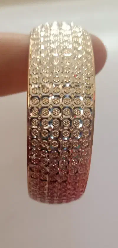 النگو نیم پهن طلا|جواهرات|برازجان, |دیوار