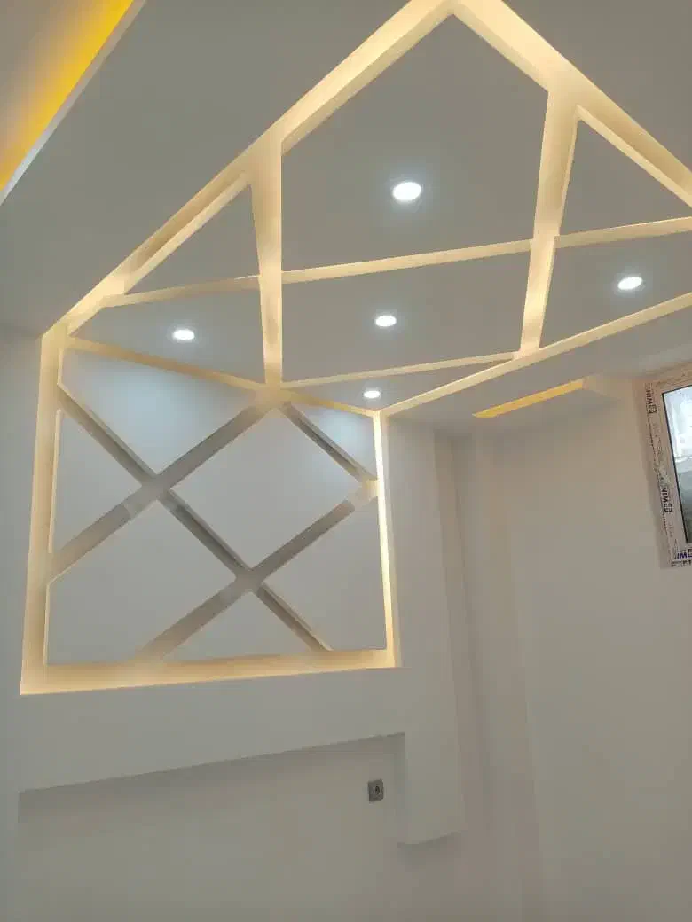 رنگ امیزی  ساختمان .(بتونه کاری و رنگ کناف )|خدمات پیشه و مهارت|یاسوج, |دیوار