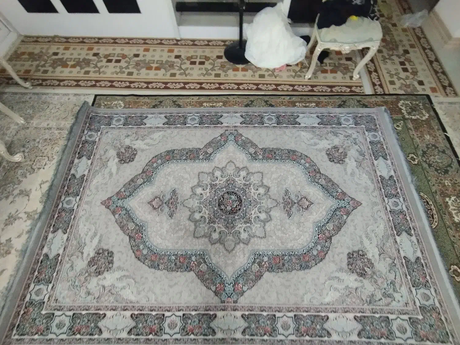 یک جفت فرش ۶ متر ۱۰۰٪ آکرلیک|فرش|اصفهان, طامه|دیوار