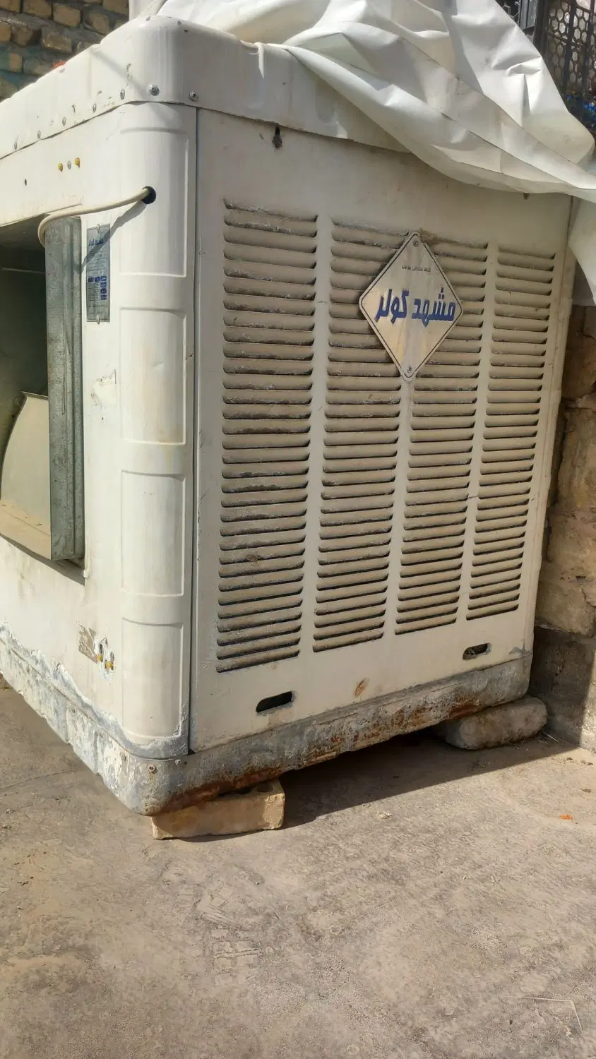کولر|کولر گازی و فن‌کوئل|مشهد, بهمن|دیوار