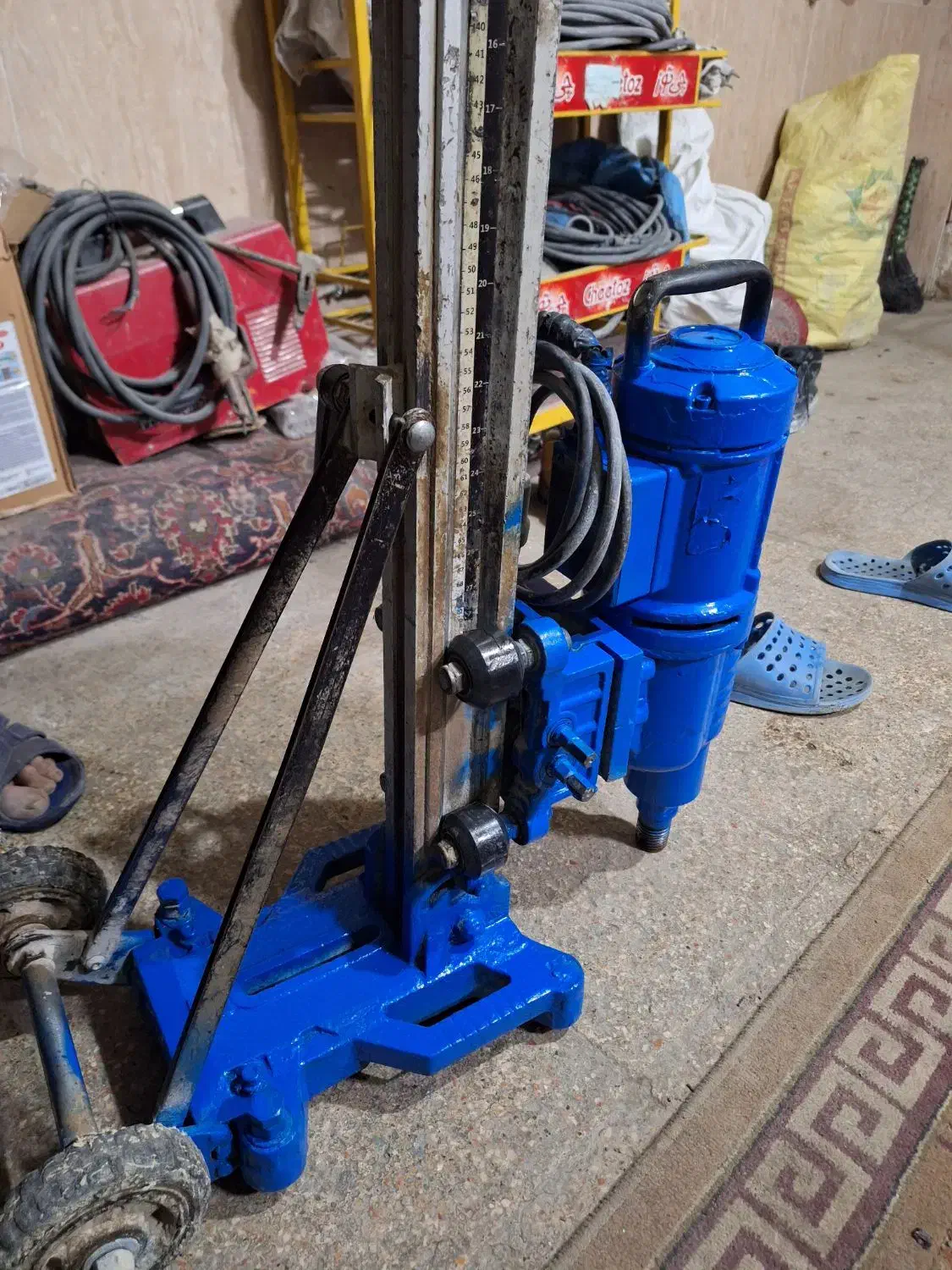 دستگاه کر گیری و سوراخکاری  بتن|ابزارآلات|مشهد, شهید قربانی|دیوار