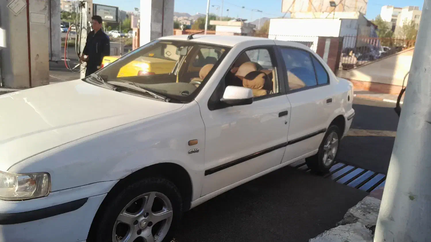 خودروی سمند 88دوکانه کارخانه|خودرو سواری و وانت|زنجان, |دیوار