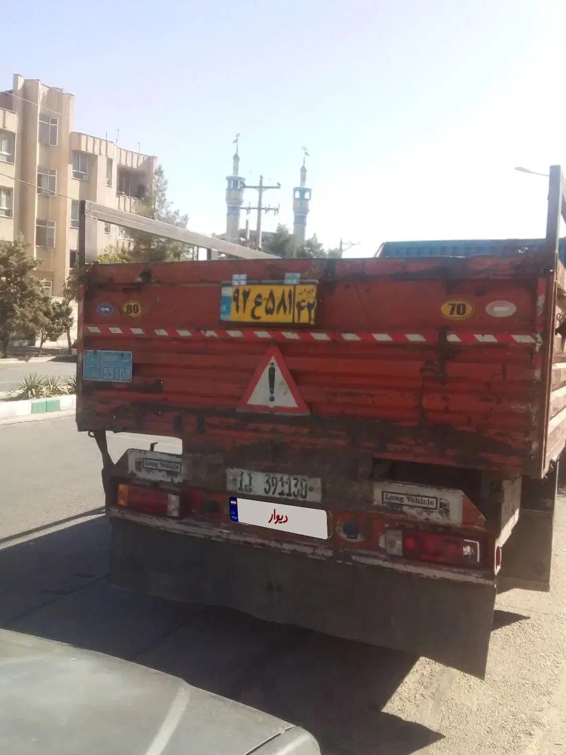 خاور بنز موتور جدید|خودرو سنگین|مشهد, شاهد (شهرک غرب)|دیوار