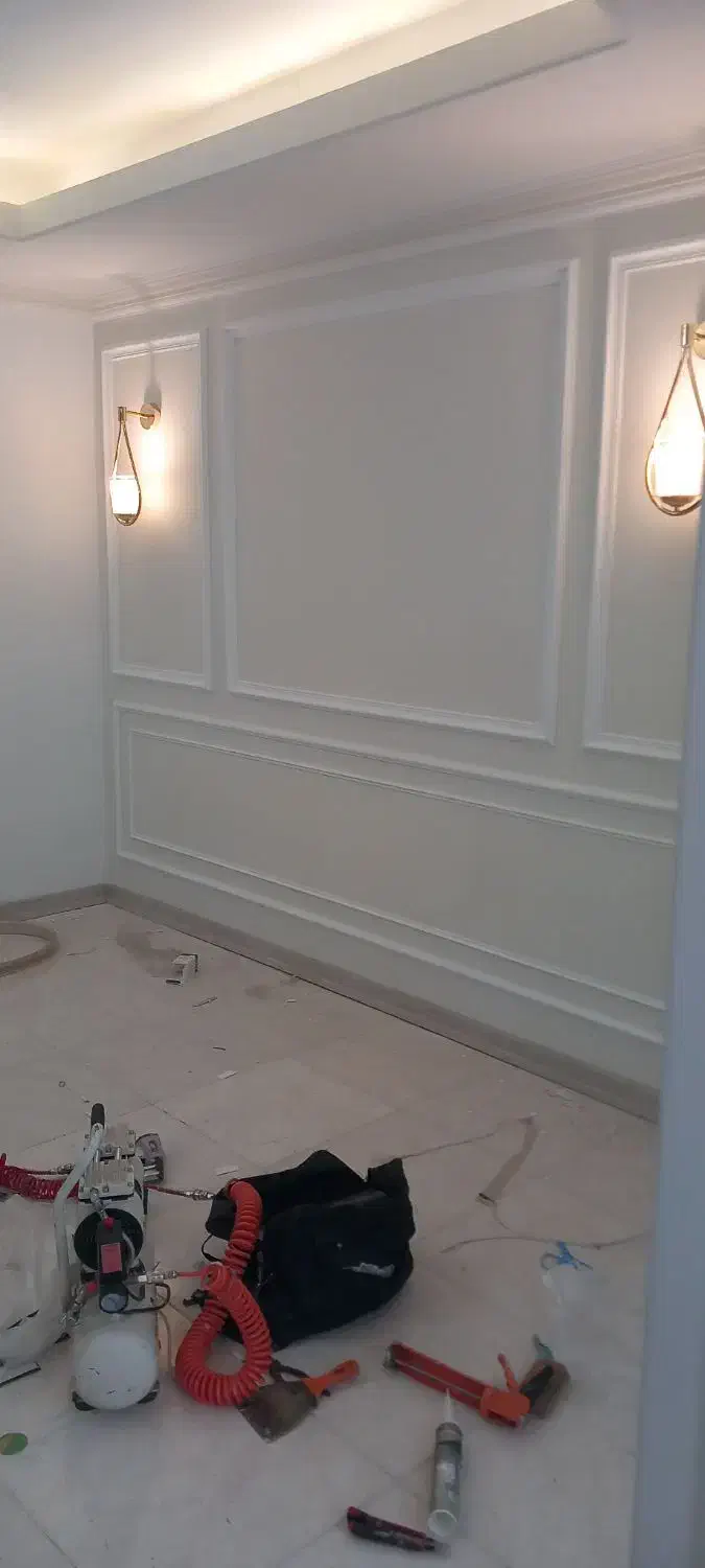 نصاب قرنیز ، ماربل شیت، قابندی|خدمات پیشه و مهارت|اندیشه, اندیشه فاز ۲|دیوار