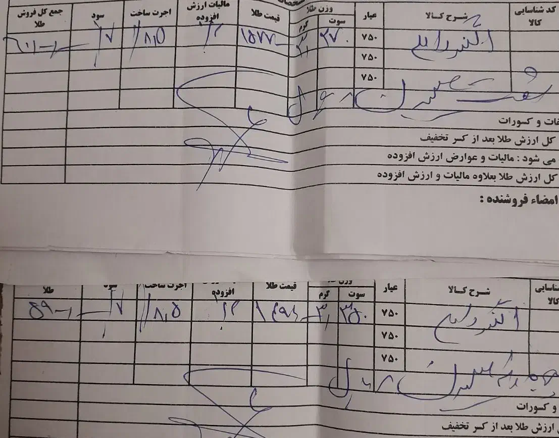 النگو طلا شماره یک|جواهرات|اردبیل, |دیوار