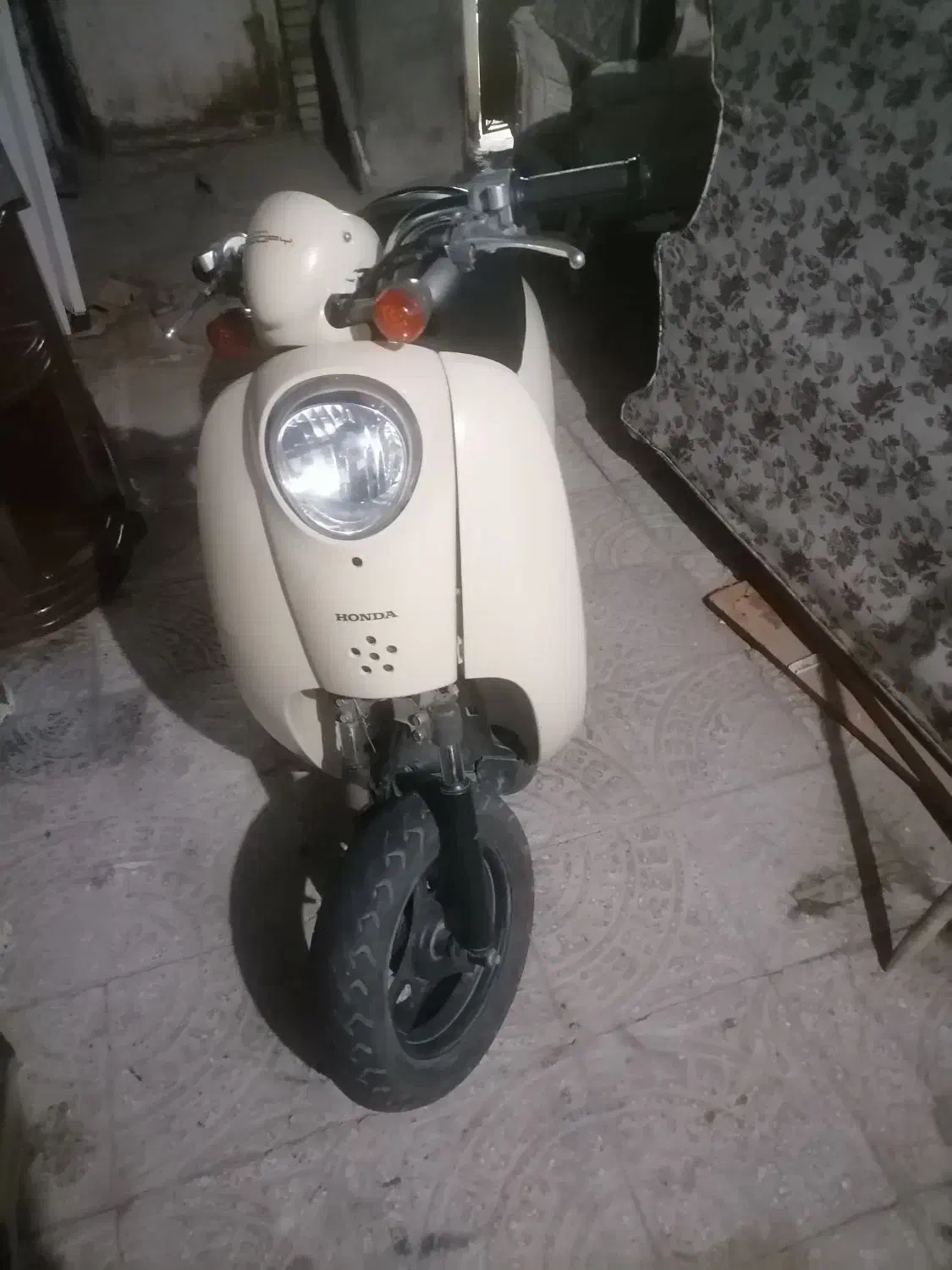 پاگشتی هوندا ژاپنی|موتورسیکلت|یزد, |دیوار