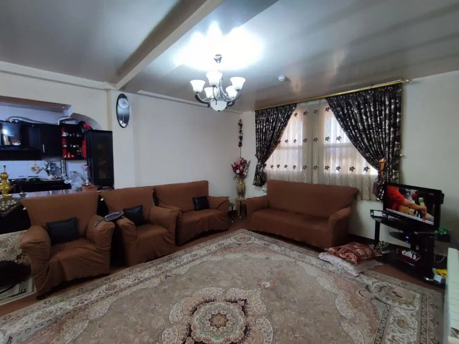 آپارتمان ۸۴ متری دوخواب/ خیابان سعدی|اجارهٔ آپارتمان|قم, شهرک شهرداری|دیوار