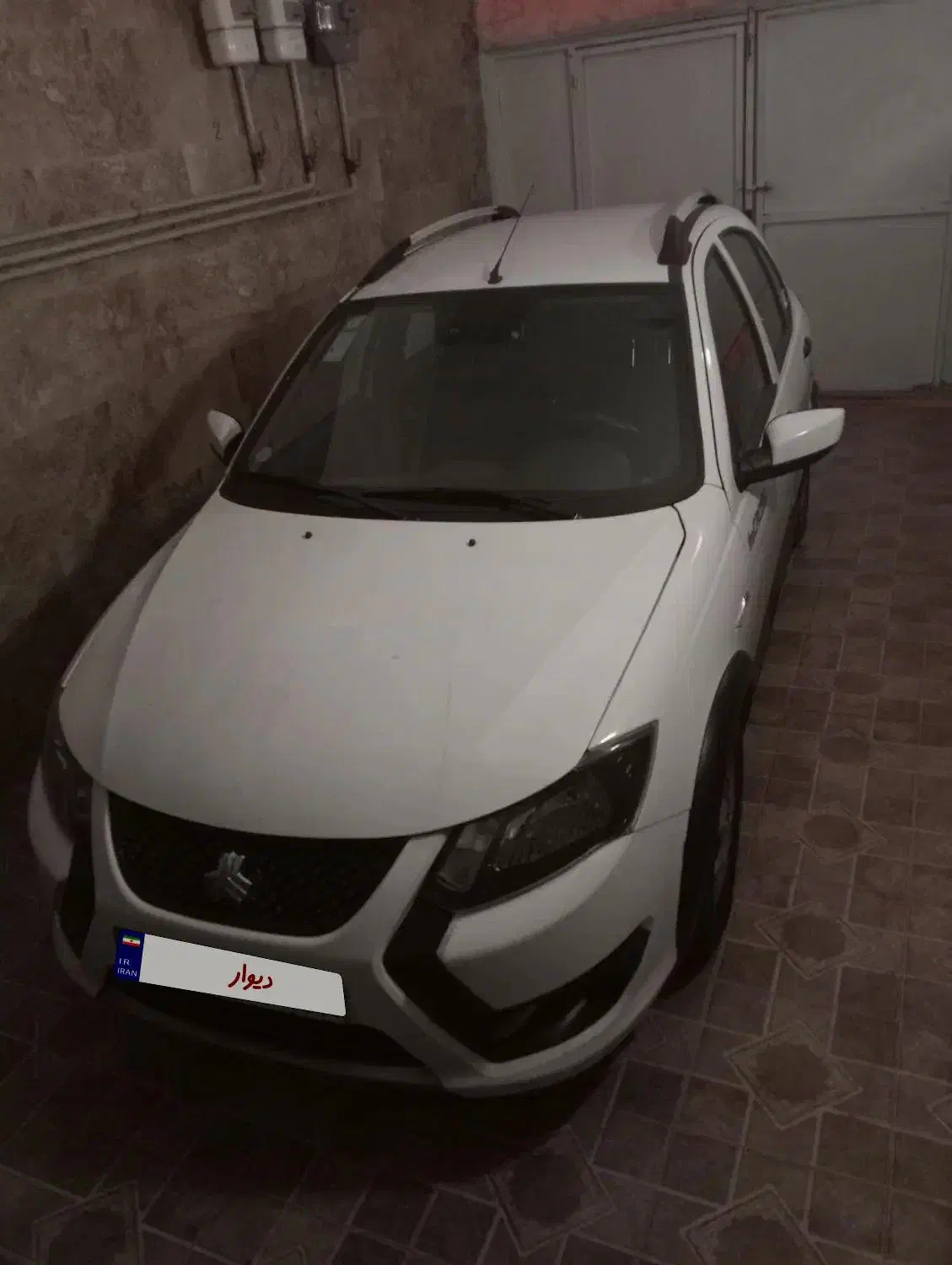 کوییک اس ۱۴۰۳ بی رنگ|خودرو سواری و وانت|ملارد, |دیوار