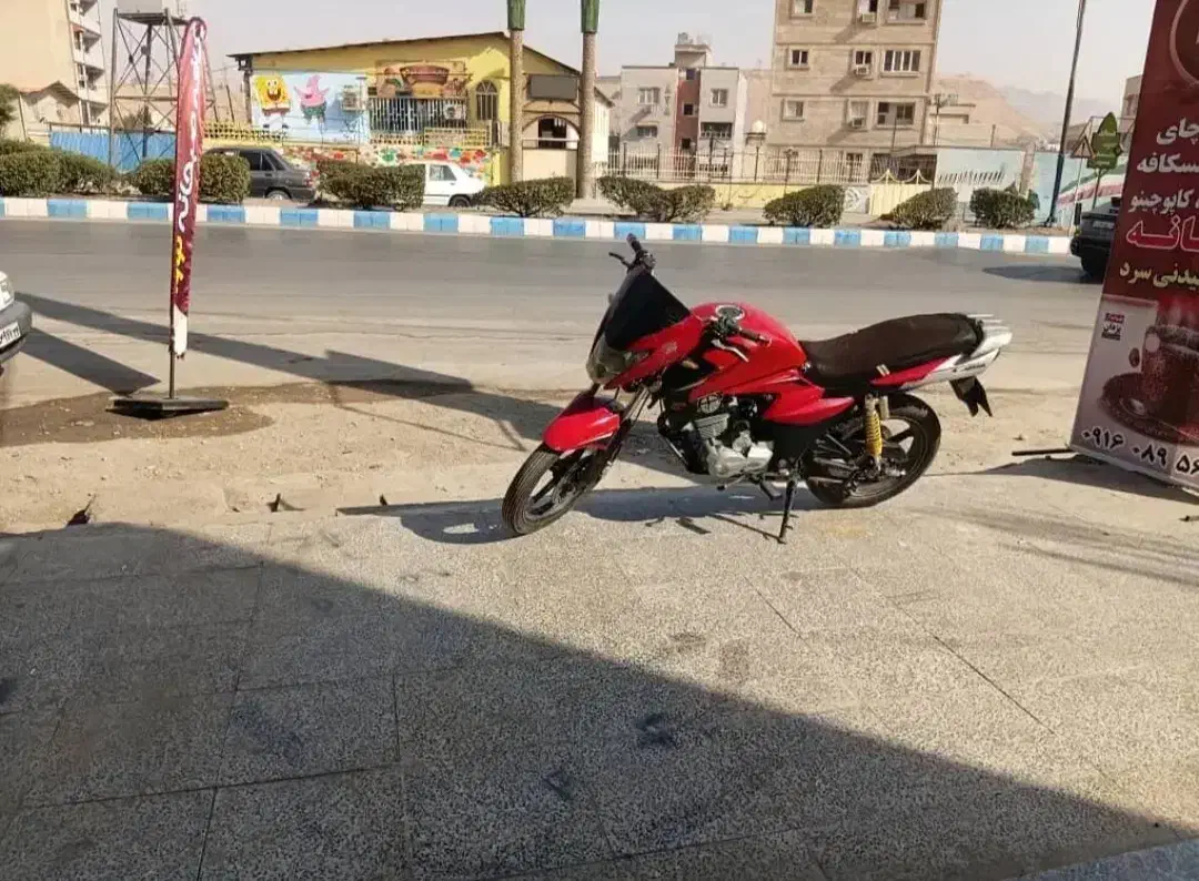 موتور پیشتاز مدل 93|موتورسیکلت|اندیکا, |دیوار