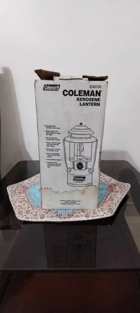 چراغ زنبوری کمپینگ کلمن امریکایی Coleman|کلکسیون اشیاء عتیقه|تهران, جوانمردان (اندیشه)|دیوار