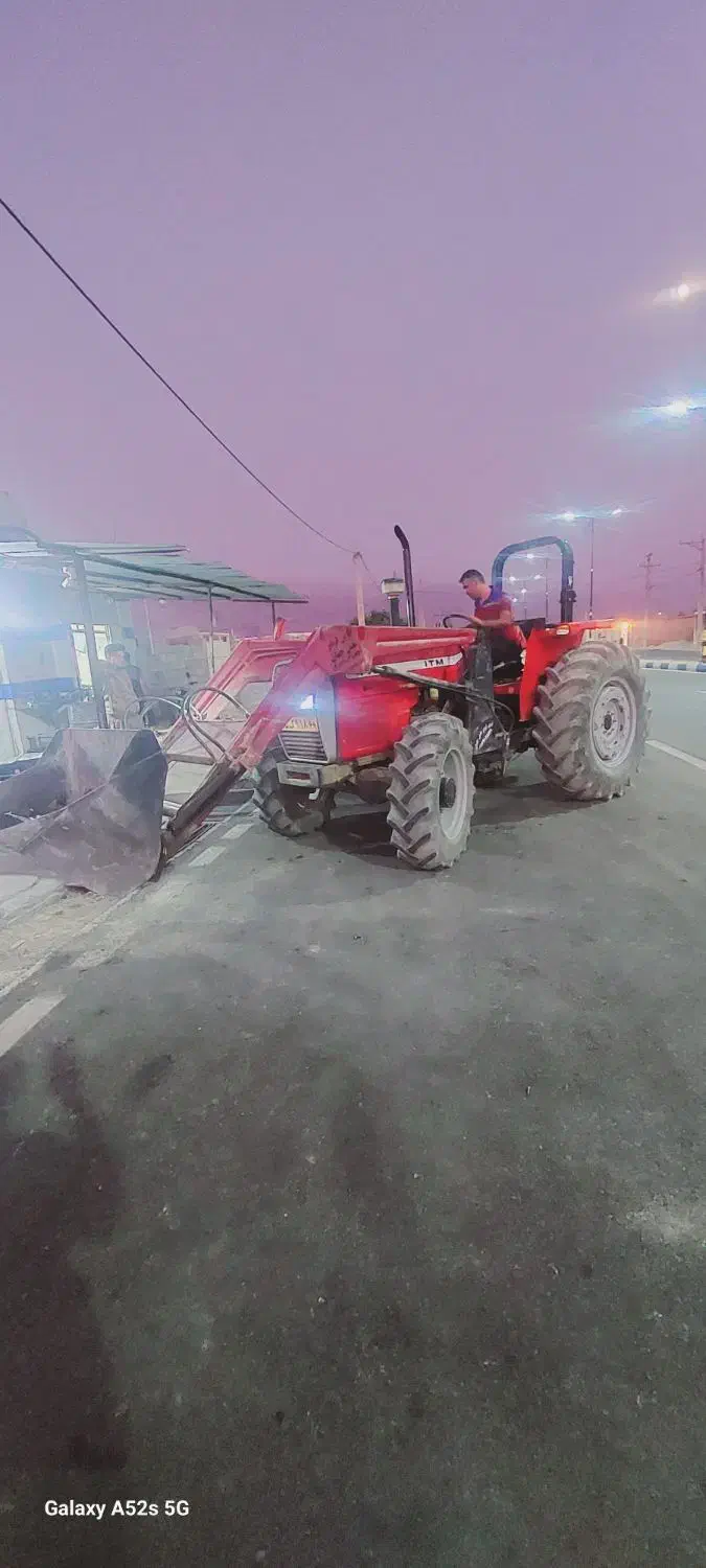 تراکتور جفت مدل ۹۹|خودرو سنگین|بهبهان, |دیوار