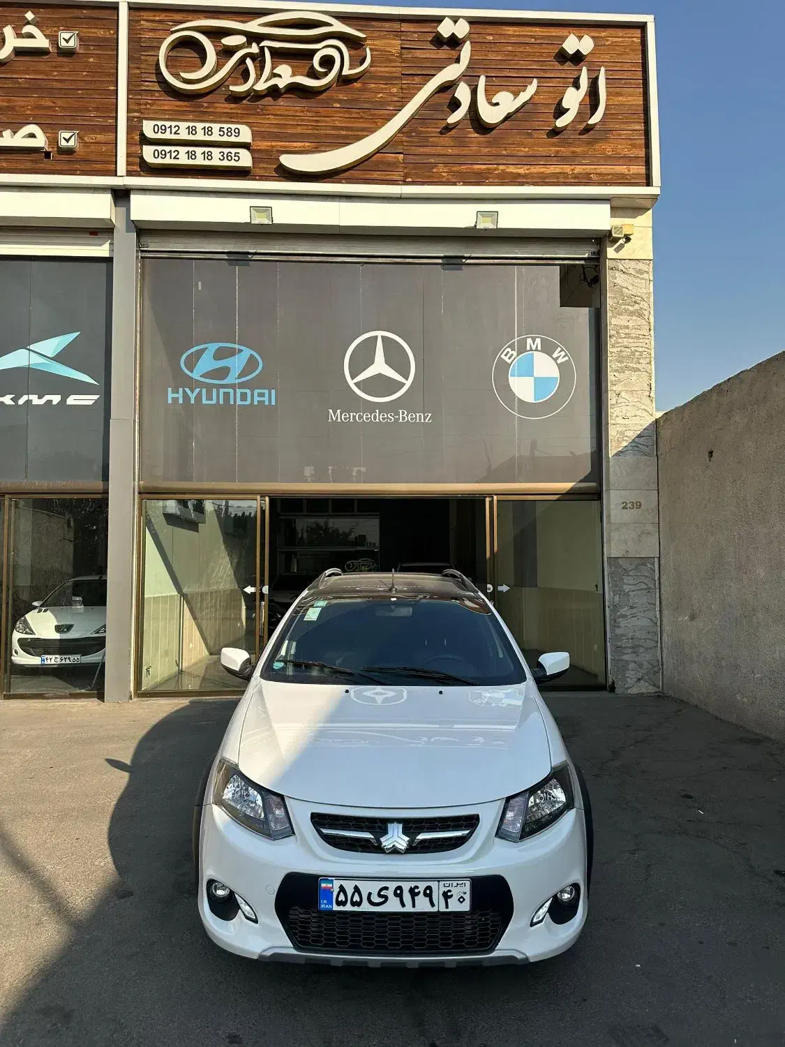 کوییک اتومات مدل ۴۰۲|خودرو سواری و وانت|تهران, وصفنارد|دیوار