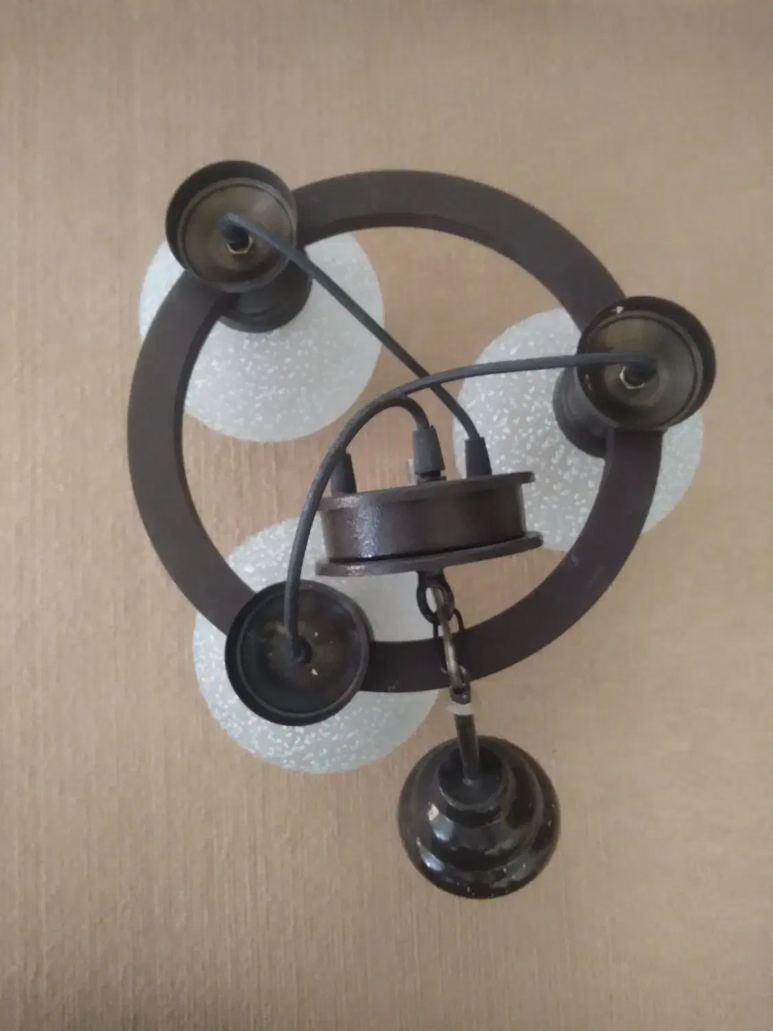 یک جفت لوستر ۳ و ۴ شاخه به همراه دیوار کوب|لوستر و چراغ آویز|تهران, سعادتآباد|دیوار